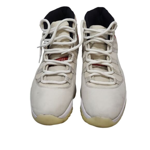EUC Jordan men's 11 Retro Platinum Tint basketball size 14 - Picture 3 of 16